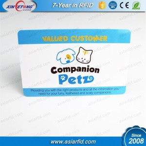 Ntag203 NFC Pet ID Card