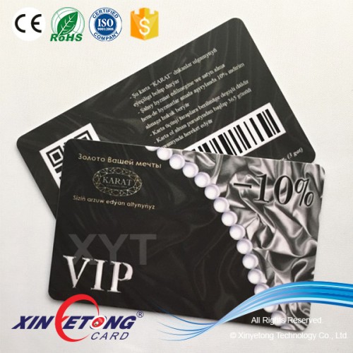 Доступные визитная карточка RFID/NFC карты/карта 13,56 МГц NFC Topaz512