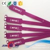 13.56Mhz custom Printing Adjustable RFID Silicone Wristband Bracelets in Swimming Club