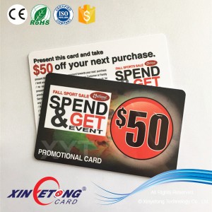 Ультралайт RFID/NFC карточки/членство карт 13,56 МГц NFC карта