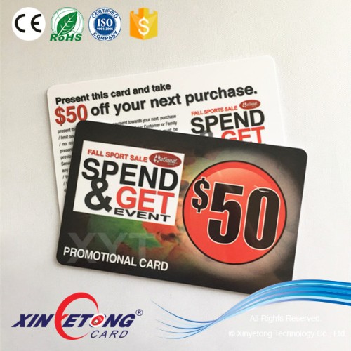 Tarjeta de RFID/NFC Ultralight/membresía tarjeta 13.56 Mhz NFC