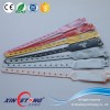 Silk printing MFS50 1k disposable PVC Wristband RFID/NFC hospital bracelet