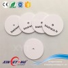 Laundry tag Coin Tag Ntag213 the smallest dia13mm blank NFC Tag
