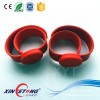 Waterproof Customized Logo printing Bracelet F08 compatible 1K Silicone RFID/NFC Adjustable Wristband