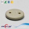 Resistencia de Token ABS Tag UHF etiquetas NFC muestras gratis alta temperatura TK4100 etiqueta