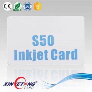 ISO 14443A 13.56Mhz RFID S50 Blank Card