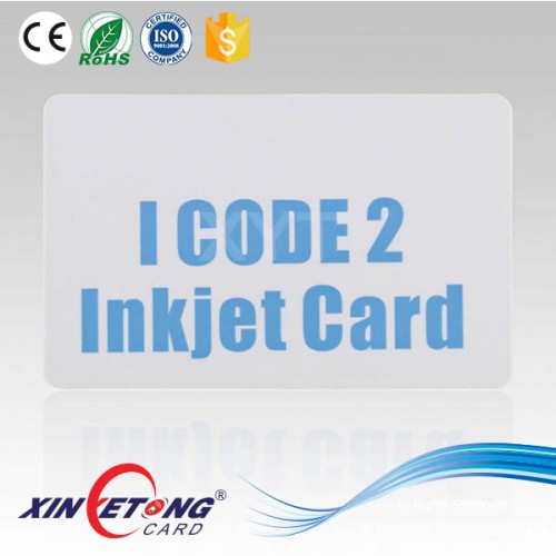 ISO 15693 13.56Mhz RFID Icode SLi Blank Card