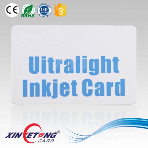 ISO 14443A 13.56Mhz RFID Ultralight Blank Card