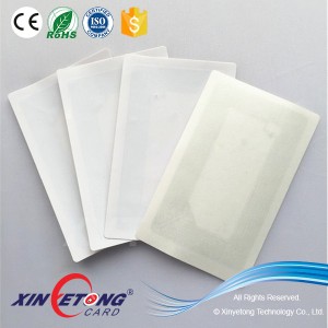 13.56Mhz VR glass NFC Label 86*54mm Google Glass Ultralight Sticker