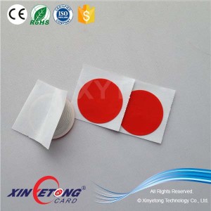 MF 1K 13.56MHz Anti-metal RFID Tag for Anti-counterfeiting/Identification/Verification