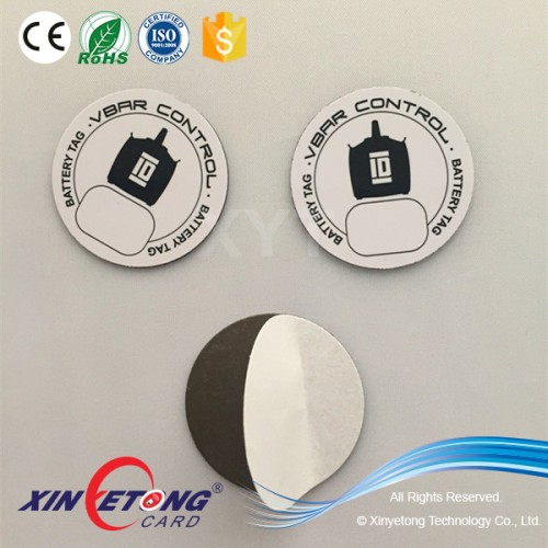 Anti-radiation Dia35mm NFC Sticker for NFC Phones,Ntag213 144byte NFC Sticker