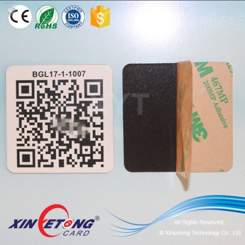 Epoxy impermeable etiqueta ISO14443A ultraligero RFID NFC Epoxy etiqueta para transferencia de datos