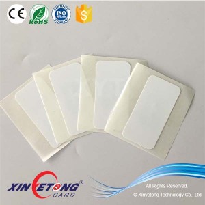 20*40mm NTAG213 Blank Labels Rectangle NFC NTAG216 Stickers