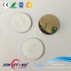 30mm Round FM11RF08 1k byte Blank On Metal Stickers,NFC stickers