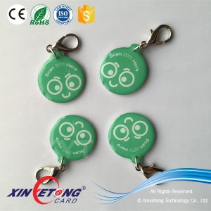 Customized NFC Epoxy Tag,Personalized Ntag213 144byte NFC Epoxy Tag