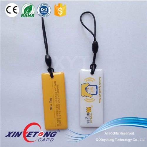 13.56Mhz Dia32mm imprimible Epoxy Ntag203 NFC Tag