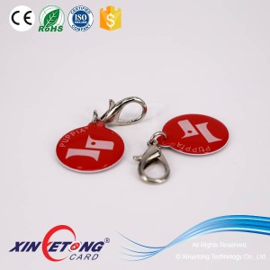 13.56Mhz Digital Print NFC NTAG213 HF Epoxy Tag