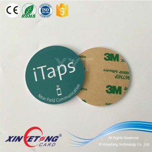 NFC NTAG213 137byte Programmable NFC Tags With Your Android Phone