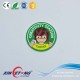 Transparent 13.56Mhz NFC Disc Tag with QR Code smallest Icode CoinTag