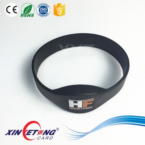 RFID Standard Support High Performance PayPass RFID Wristabnd For Event