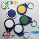 ISO14443A FM11RF08 Colorfull RFID Keyfobs