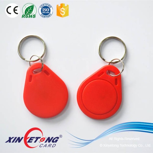 NFC NTAG213/215/216 Red Keyfob Tags For Access