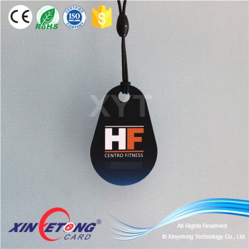 ISO 14443A Icode Sli-S Keyfob RFID Classic Keys