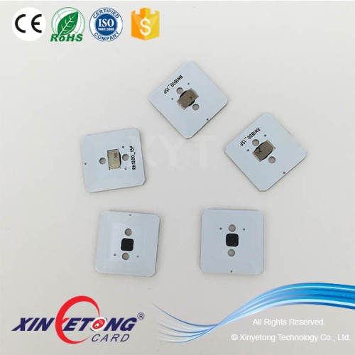 13.56Mhz 18*18mm Small NFC Tag PCB High temperature resistance