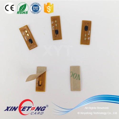 Resistencia da alta temperatura de 13,56 Mhz NFC PCB NFC Tag 8 * 14 m m NTAG203F