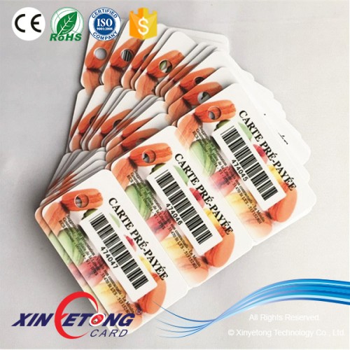 CR80 13.56MHZ PET Card Membership Card HF 13.56Mhz NFC Card