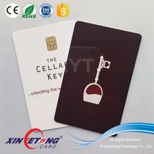 NFC NTAG213 Contact Cards SLE4442 SLE4428 Chip Hotel Access Cards