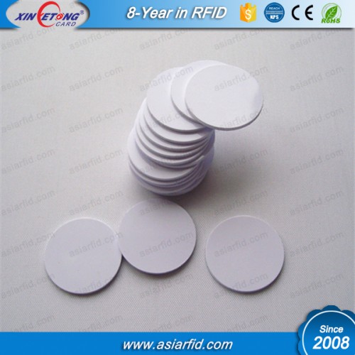 25mm 125KHz TK4100 Blank RFID Dics Tag