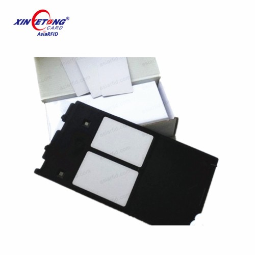 Epson L800 Blank Inkjet PVC ID Card has the characters of waterproof, fast absorbing ink in double sides.