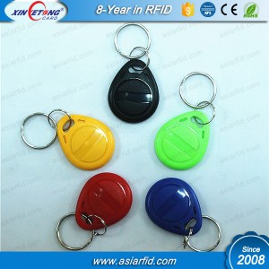 13.56MHZ 192Byte Ulralight C Chip NFC Keyfob