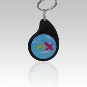 13.56MHZ HF RFID Keyfob 