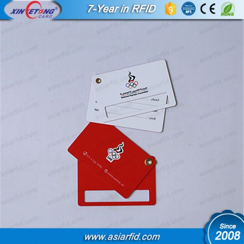 Plastic Card and Key Tag Combo Cards can be used as a powerful you parking management card.