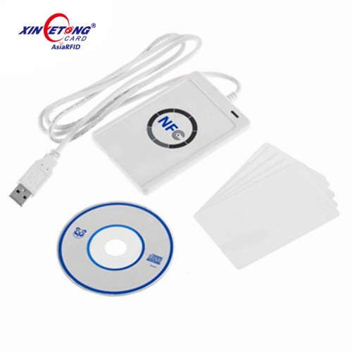 Lector de tarjetas inteligentes RFID Lector de tarjetas USB RFID NFC