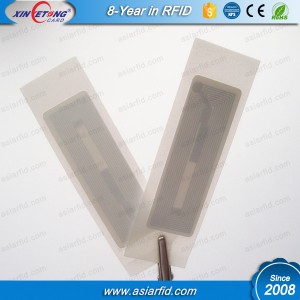 Small Size UHF RFID label Alien H3 9620 UHF Wet Inlay