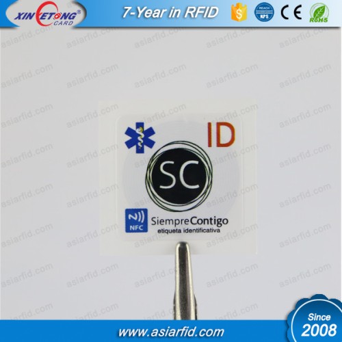 13.56 MHz I Code SLI Sticker is On Time Delivery, and Powerful production capability ensure shortest deliver schedule.