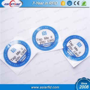 13.56KHz CET5577 RFID Tag is widely used for smart access control, smart door lock, time and attendance machine, etc.