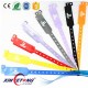 Silk printing MFS50 1k disposable PVC Wristband RFID/NFC hospital bracelet