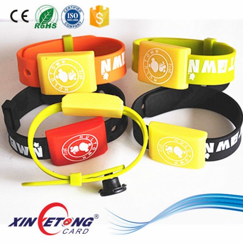 ISO15693 Adjustable RFID Bracelet I Code SLI(240*31MM)