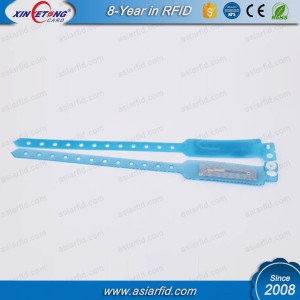   Ntag216 PVC Bracelt/ Wristband