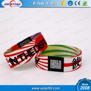 Pulsera de silicona de 08 de Fudan ajustable con precio competitivo